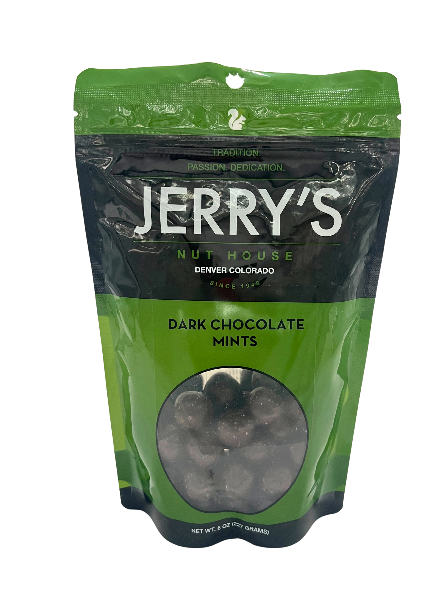 Jerry's Dark Chocolate Mints