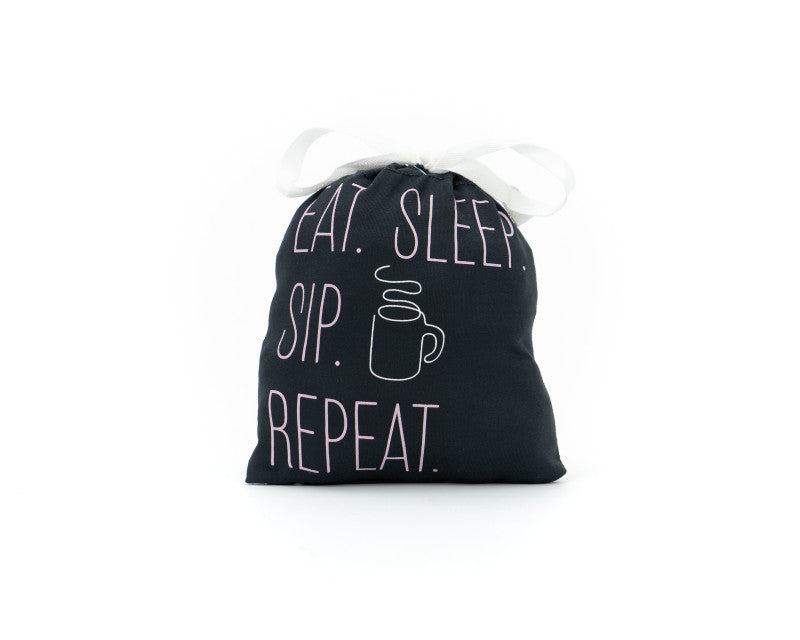 HM Sleep Shirt - Eat, Sleep, Sip, Repeat