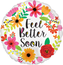 Balloon - Feel Better Soon Flowers