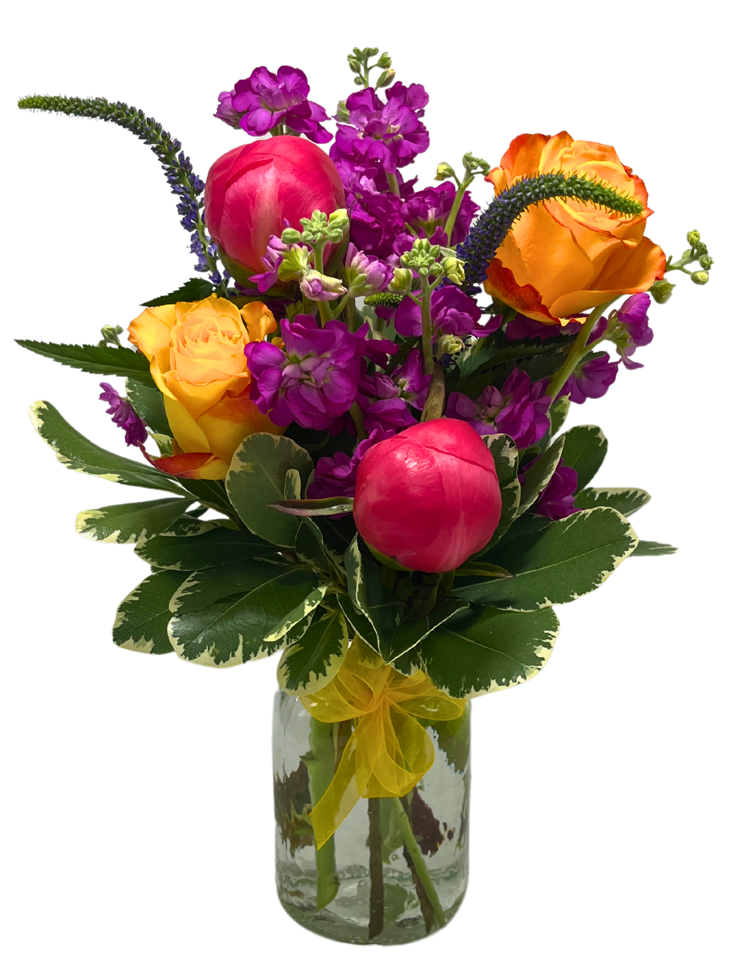 $40 Fresh Flower Arrangement