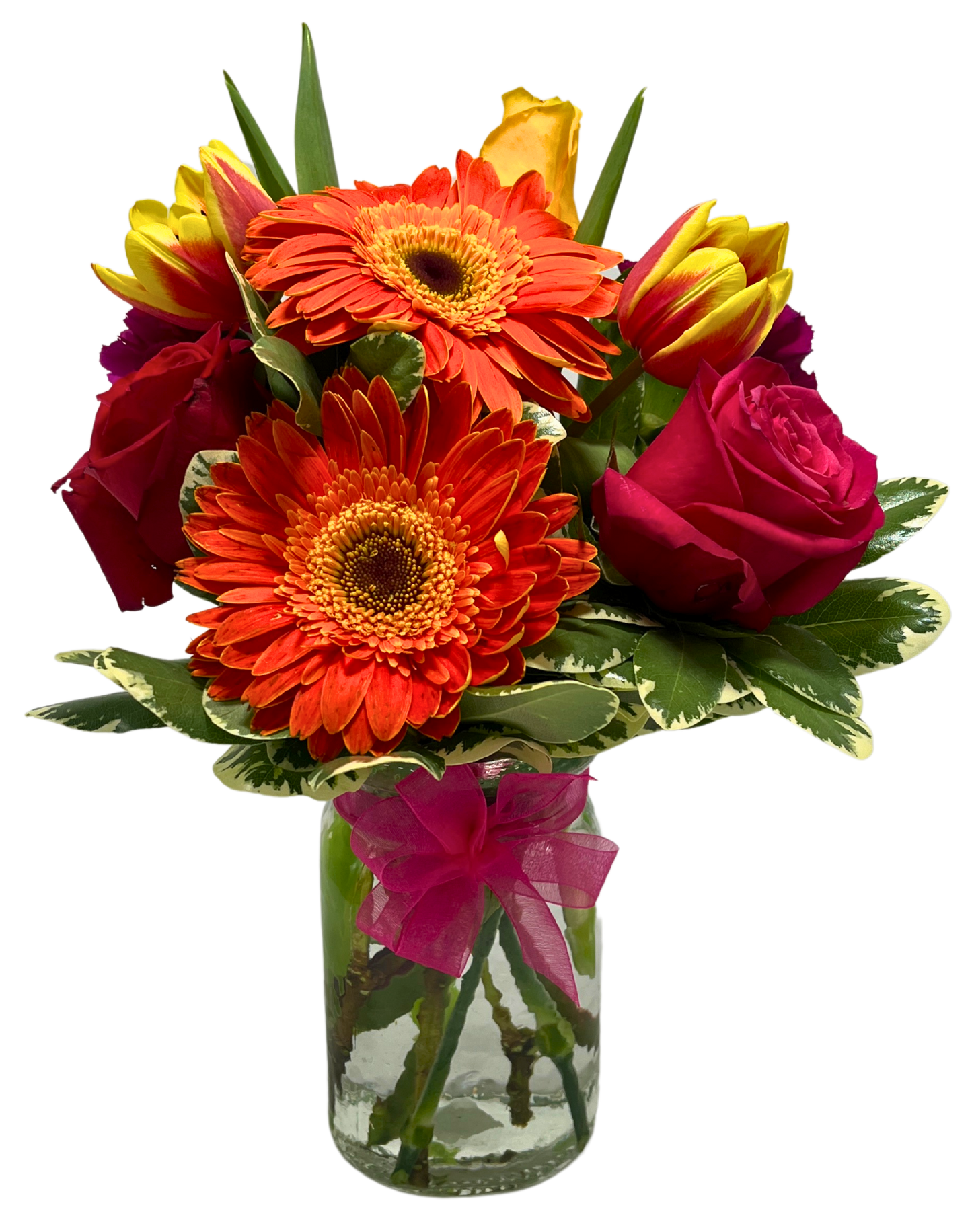 $40 Fresh Flower Arrangement