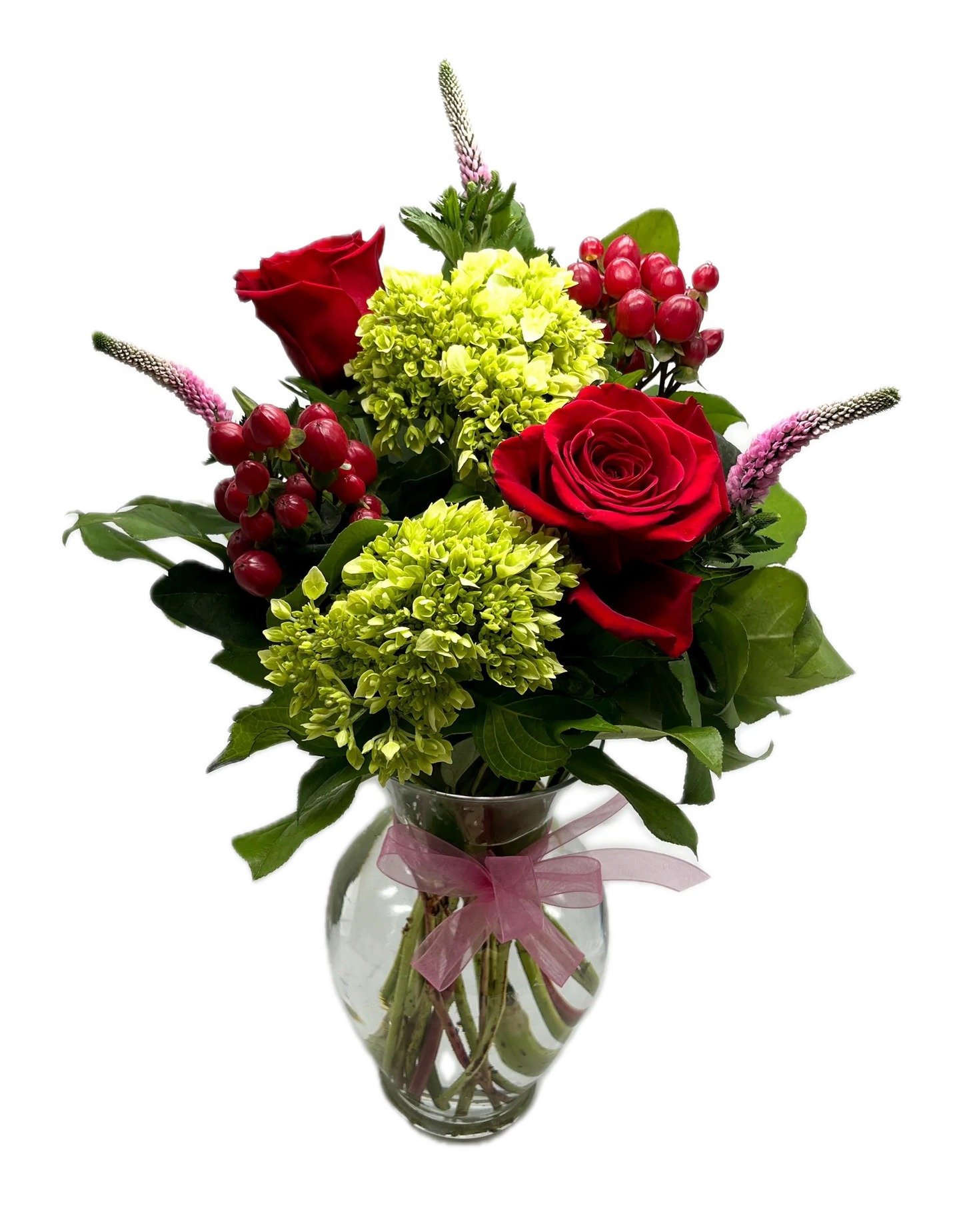 $60 Fresh Flower Arrangement
