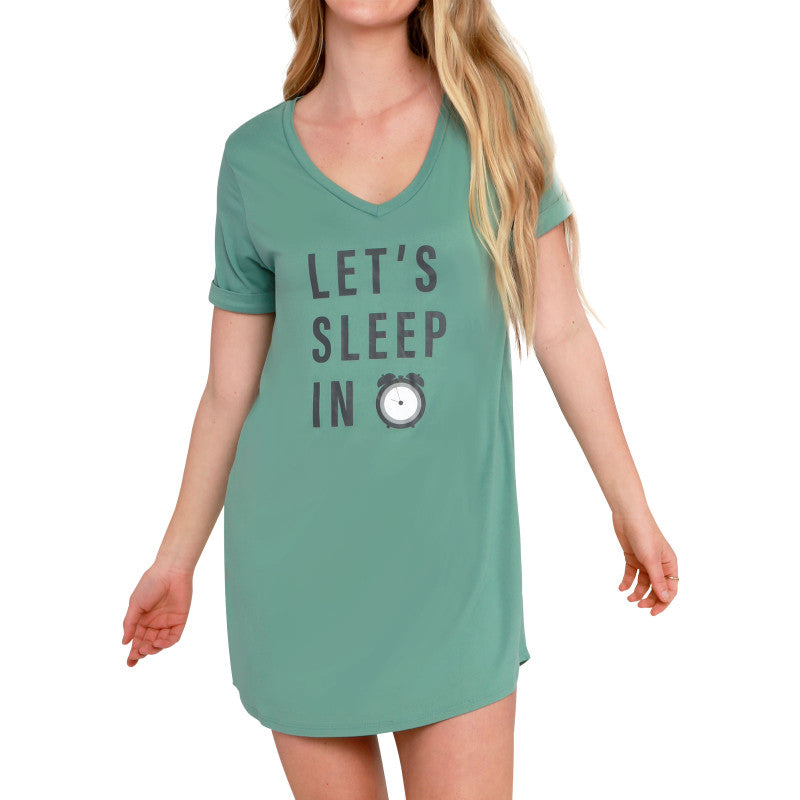 HM Sleep Shirt - Let's Sleep In