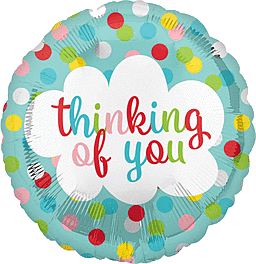 Balloon - Thinking of You Dots