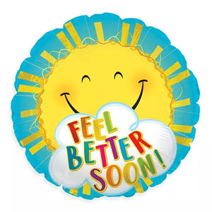 Balloon - Feel Better Soon Sun