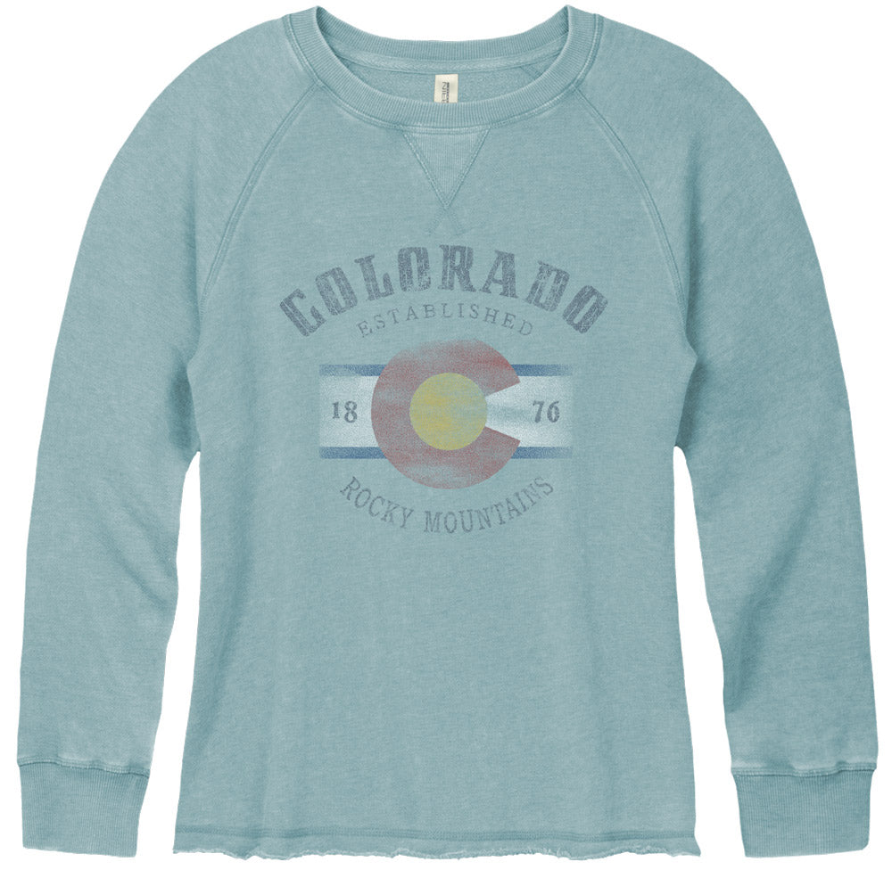 Colorado Women's Crewneck