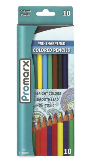 Colored Pencils 10 count