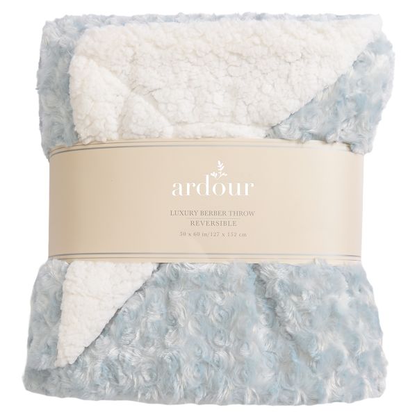 Throw Blanket Faux Fur