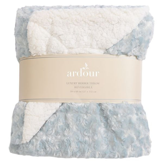 Throw Blanket Faux Fur