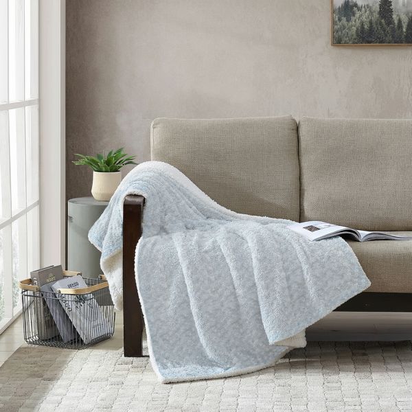 Throw Blanket Faux Fur