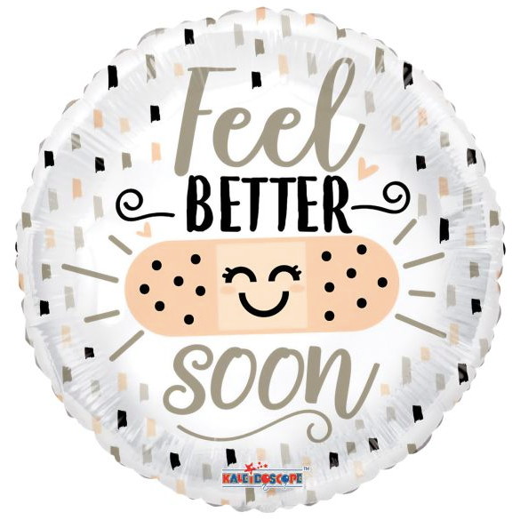 Balloon - Feel Better Soon Band Aid