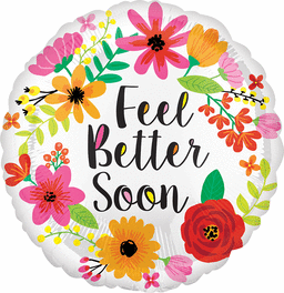 Balloon - Feel Better Soon Flowers