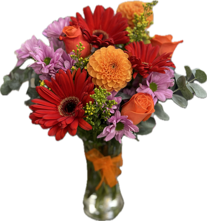 $60 Fresh Flower Arrangement