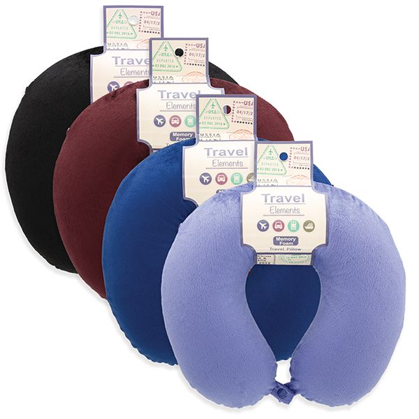 Memory Foam Travel Neck Pillow