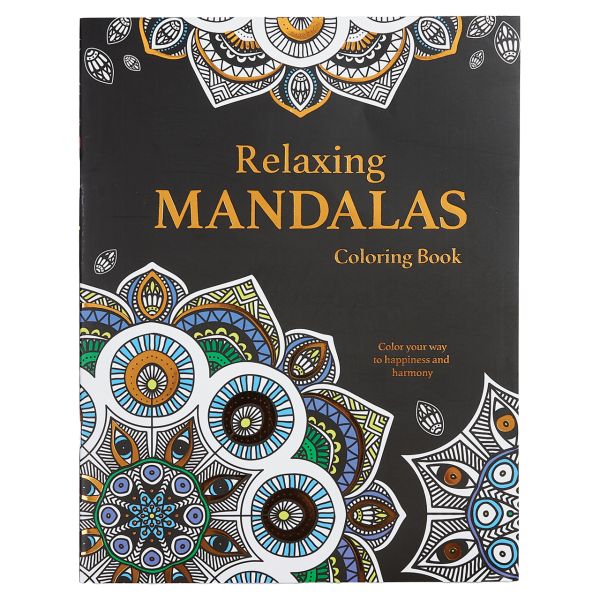 Adult Coloring Book