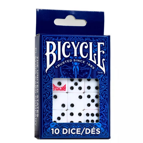 Bicycle 10 Dice Set
