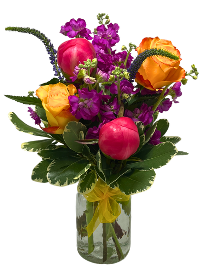 $40 Fresh Flower Arrangement