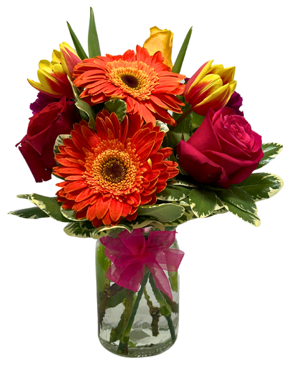 $40 Fresh Flower Arrangement