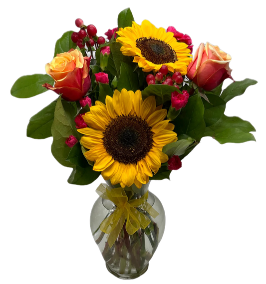 $50 Fresh Flower Arrangement