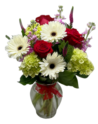 $60 Fresh Flower Arrangement