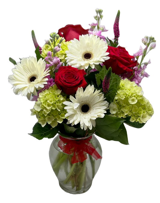 $60 Fresh Flower Arrangement