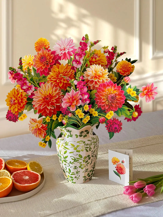 Fresh Cut Paper Flowers