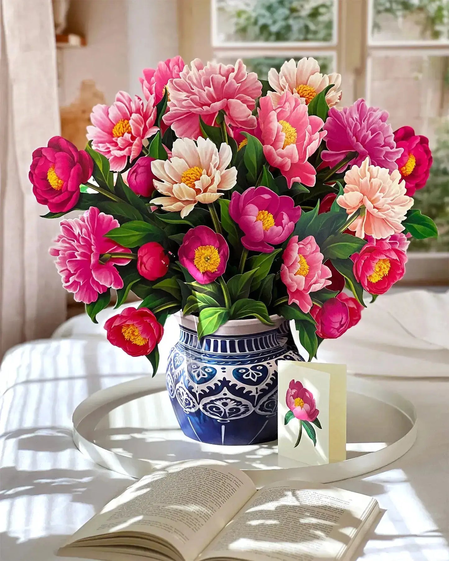 Fresh Cut Paper Flowers