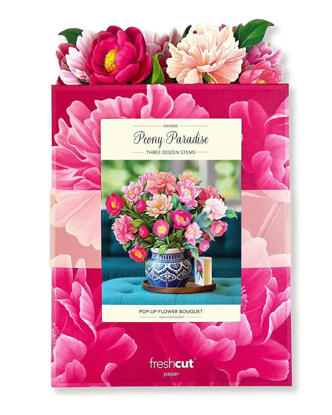 Fresh Cut Paper Flowers