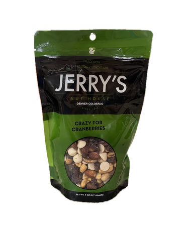 Jerry's Crazy for Cranberries
