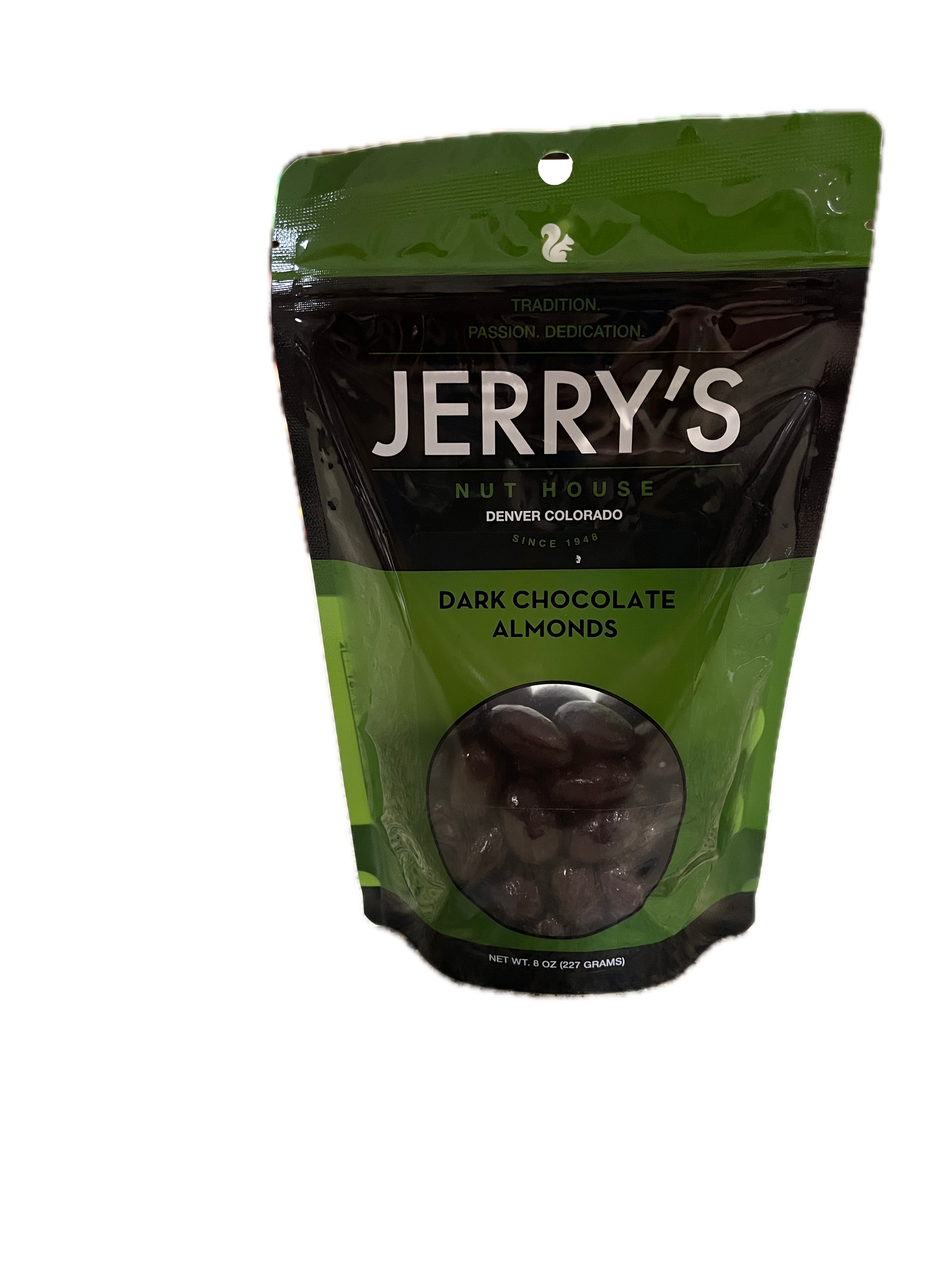 Jerry's Dark Chocolate Almonds