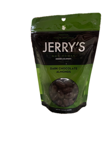 Jerry's Dark Chocolate Almonds