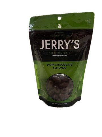 Jerry's Dark Chocolate Almonds