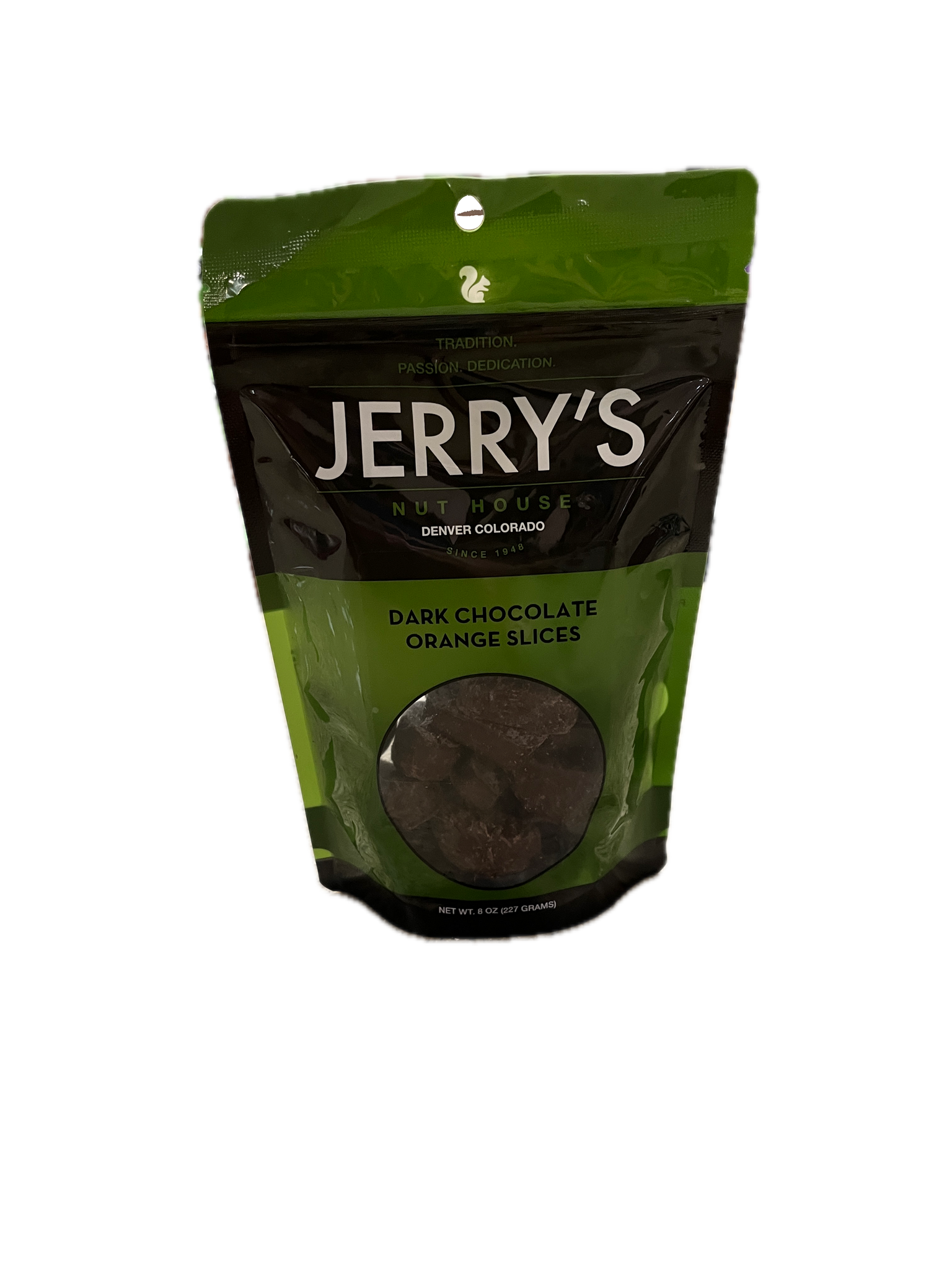 Jerry's Dark Chocolate Orange Slices