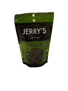 Jerry's Dark Chocolate Orange Slices