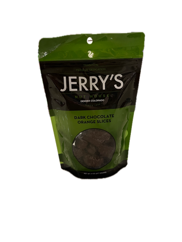Jerry's Dark Chocolate Orange Slices
