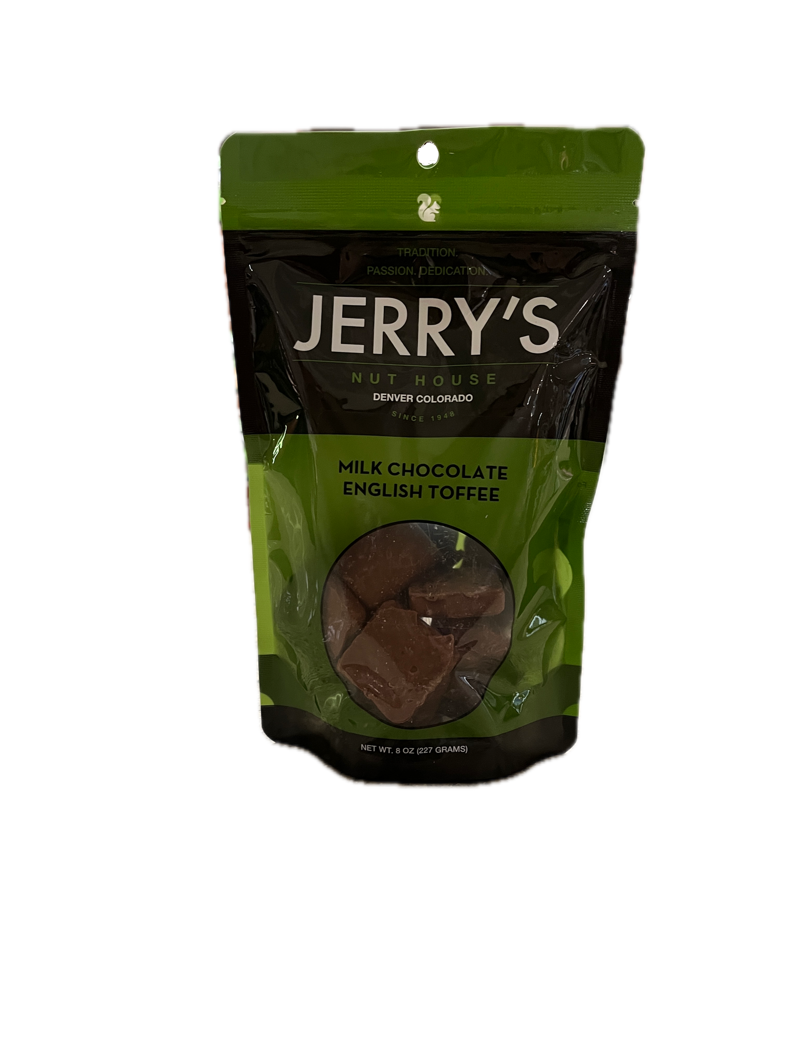 Jerry's Milk Chocolate English Toffee