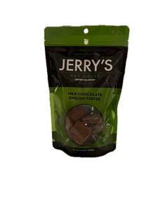 Jerry's Milk Chocolate English Toffee