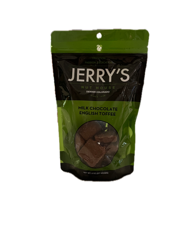 Jerry's Milk Chocolate English Toffee