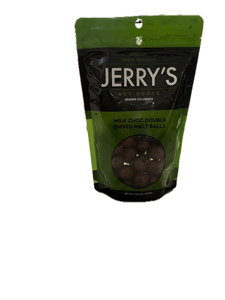 Jerry's Double Dipped Milk Chocolate Malt Balls