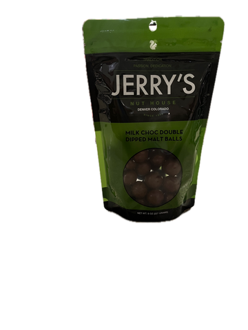 Jerry's Double Dipped Milk Chocolate Malt Balls