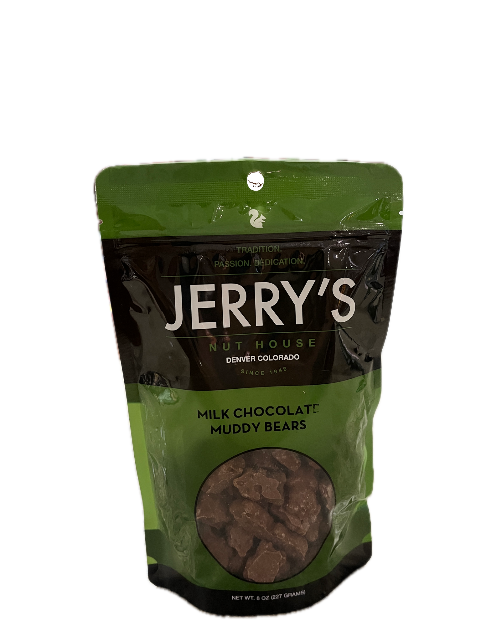 Jerry's Milk Chocolate Muddy Bears