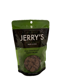 Jerry's Milk Chocolate Muddy Bears