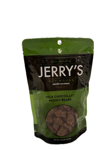 Jerry's Milk Chocolate Muddy Bears