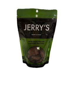 Jerry's Milk Chocolate Pecan Caramel Patties