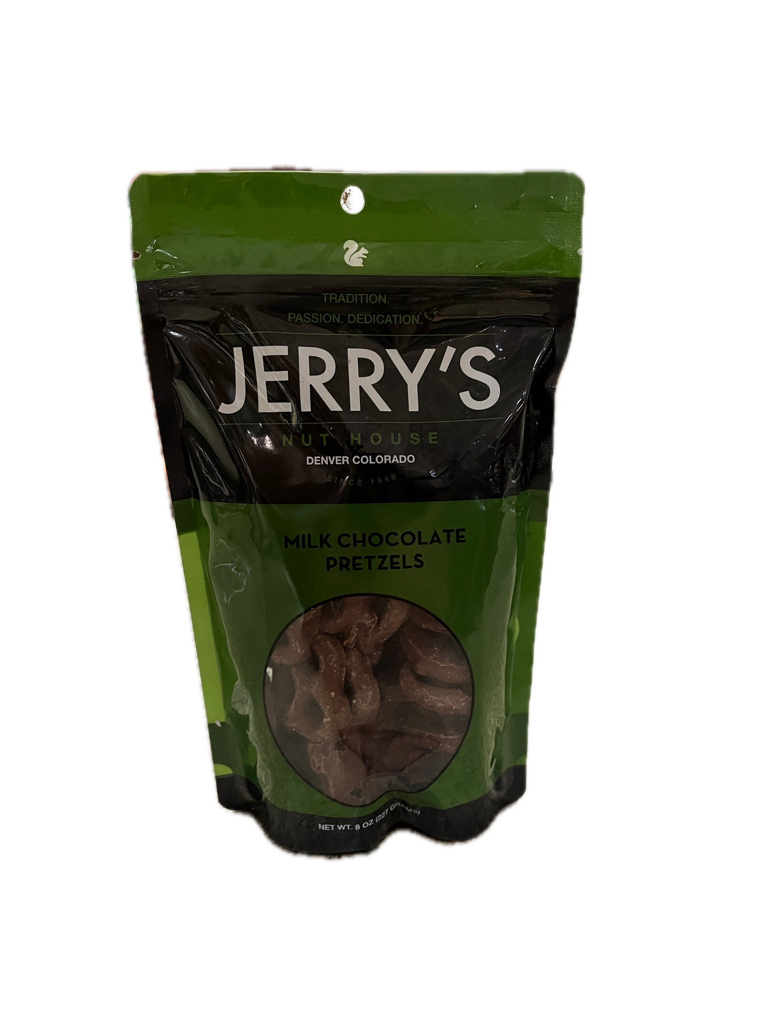Jerry's Milk Chocolate Pretzels