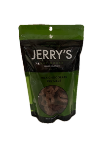 Jerry's Milk Chocolate Pretzels