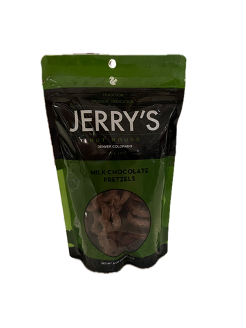 Jerry's Milk Chocolate Pretzels