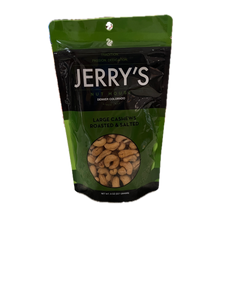 Jerry's Large Cashews Roasted & Salted