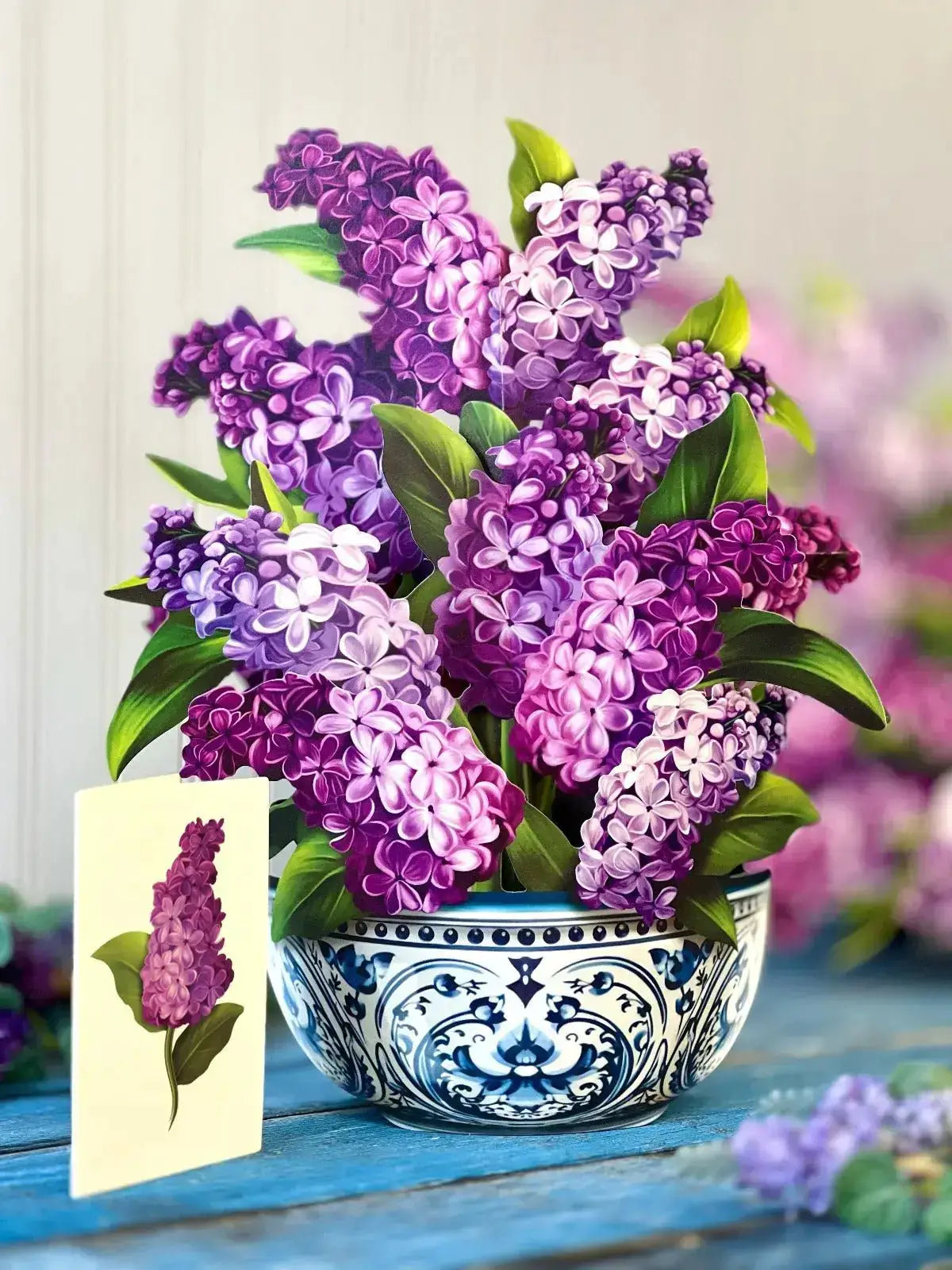 Fresh Cut Paper Flowers