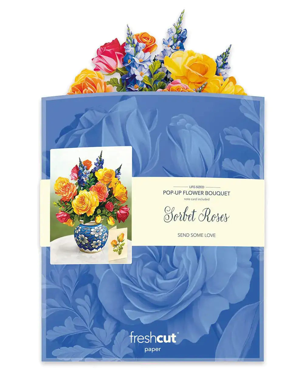 Fresh Cut Paper Flowers